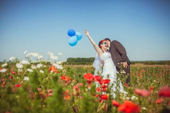 Obříství svatební fotografie