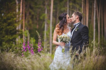 Hájenka Samota svatba