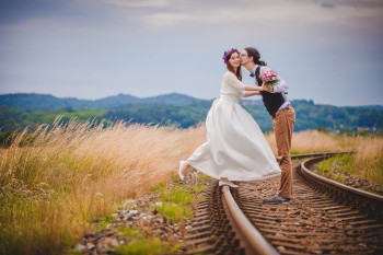 Valdštejn svatební fotky