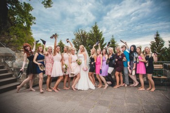 Valdštejn svatební fotografie